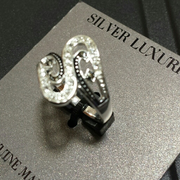 Ring women's genuine marcasite - Picture 2 of 8